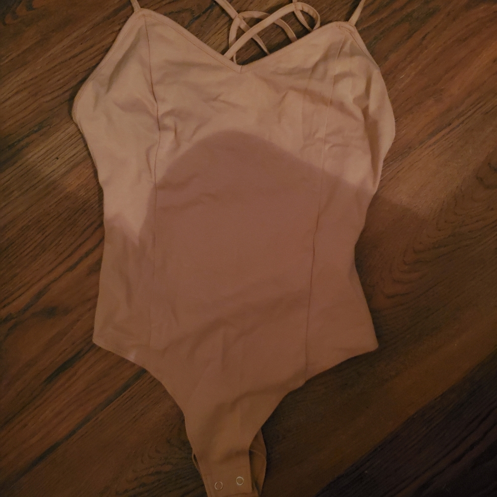 Bodysuit light pink